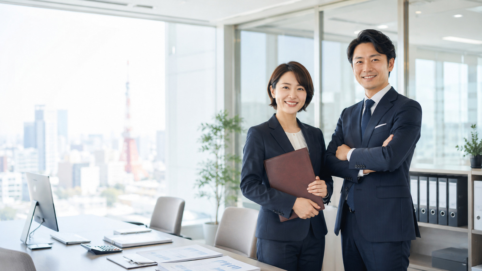 会計事務所 AI検索可視性と計税務サービスページコンテンツ最適化イメージ