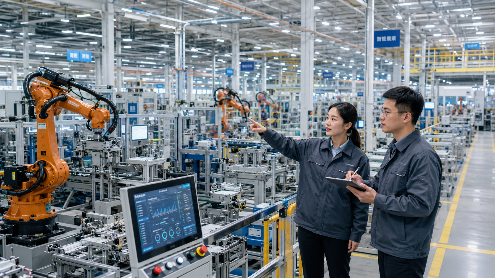 B2B 製造業產品規格、OEM ODM 與 RFQ 內容優化示意