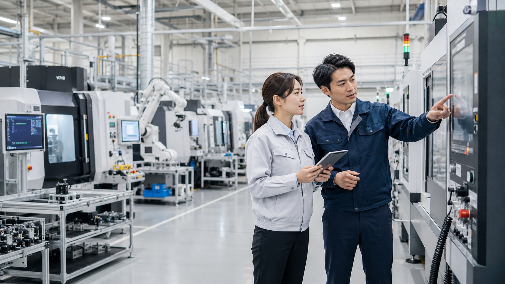 B2B製造業プロダクト仕様、OEM ODM と RFQ コンテンツ最適化イメージ