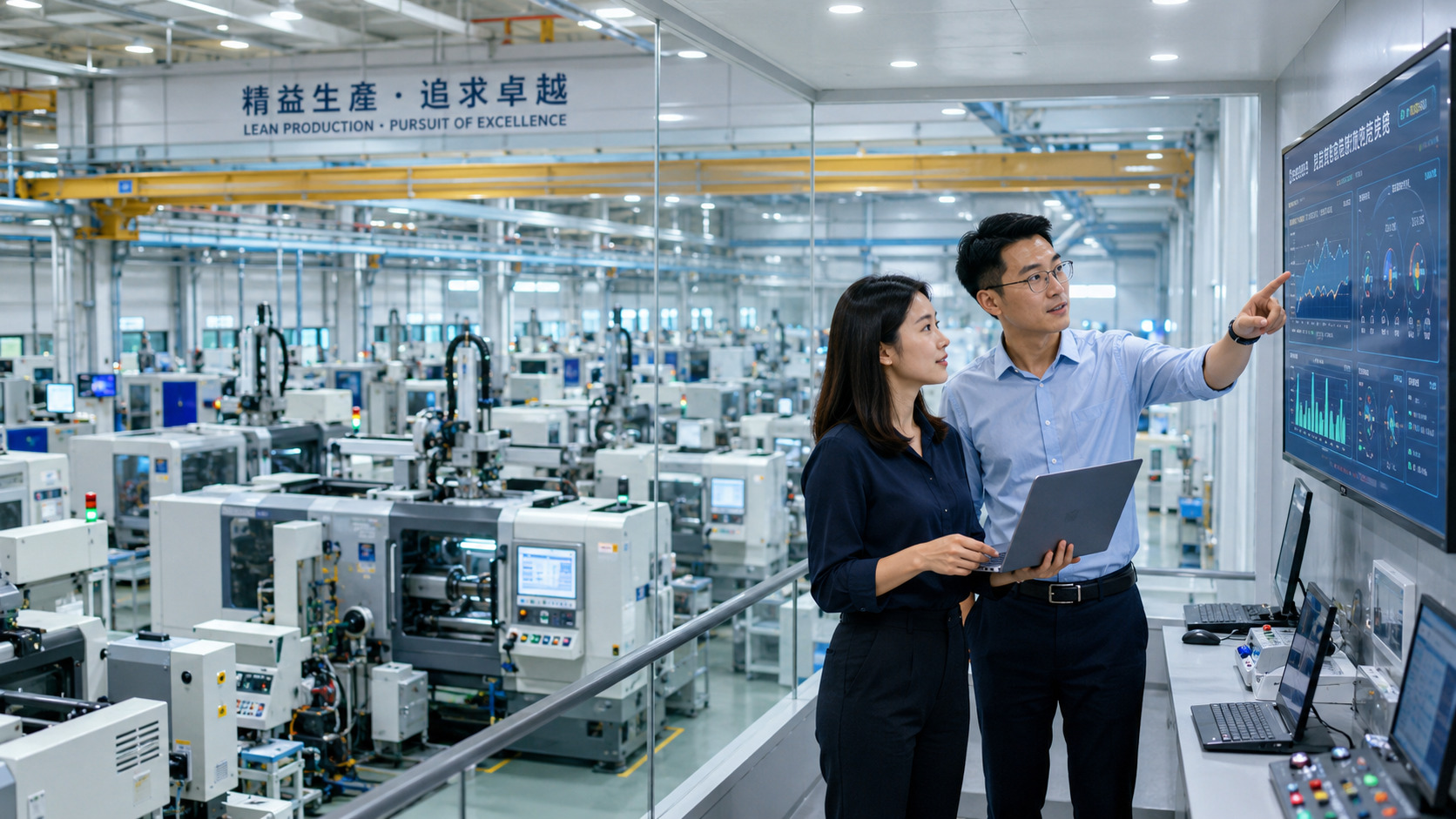 B2B 制造业产品规格、OEM ODM 与 RFQ 内容优化示意