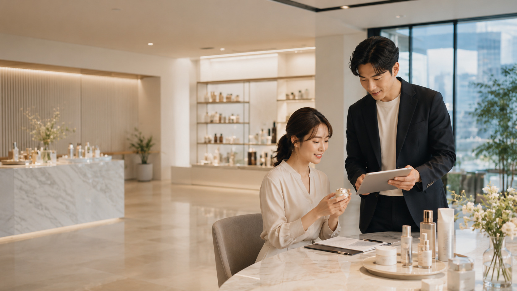 뷰티 브랜드 상품 페이지 · 콘텐츠 AI 검색 가시성 최적화