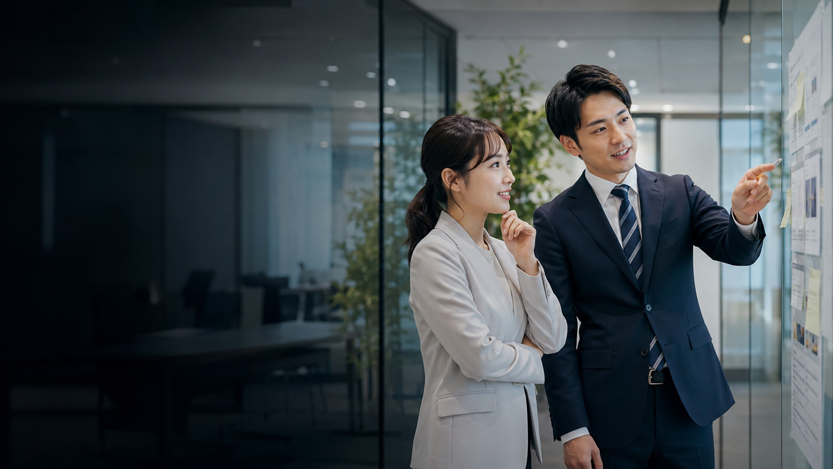 キャリア研修講座、履歷面試と AI検索可視性コンテンツ最適化イメージ