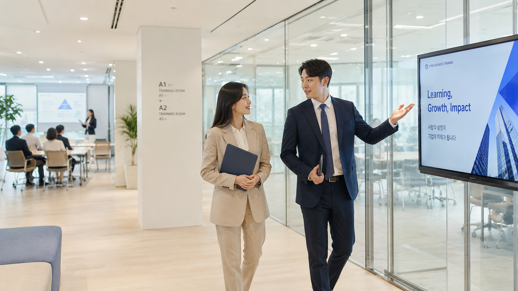 기업 교육 회사 강의 · 사례 콘텐츠 최적화