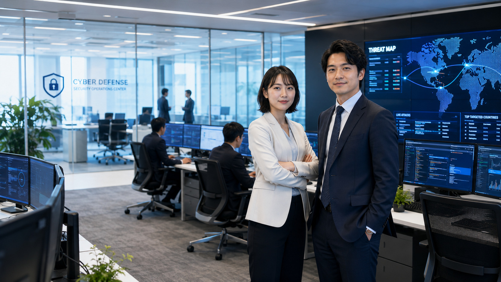 サイバーセキュリティ会社滲透測試弱掃 SOC MDR とコンプライアンスサービスコンテンツ最適化イメージ