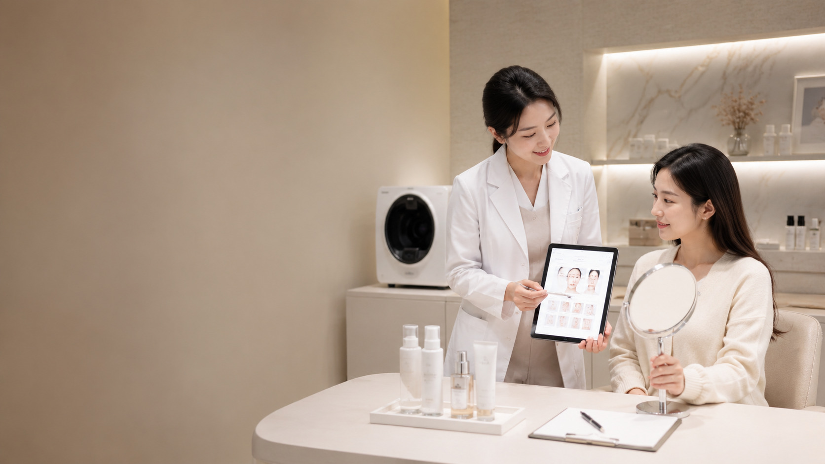 피부과 클리닉 AI 검색 가시성 콘텐츠 최적화
