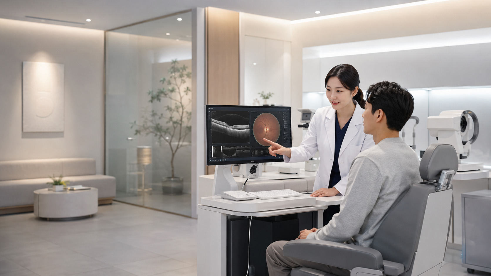 안과 클리닉 AI 검색 가시성 검사 서비스 콘텐츠 최적화