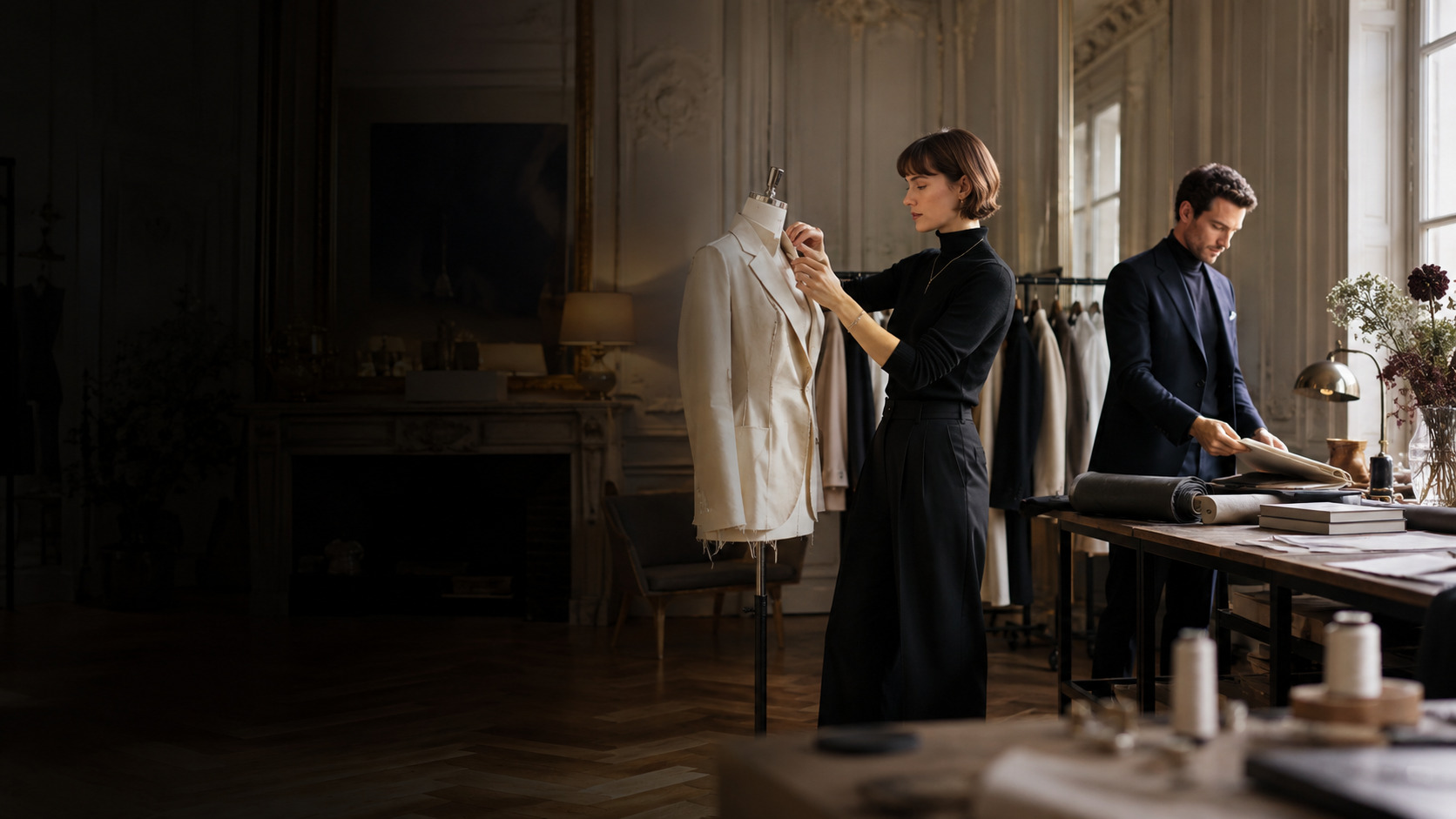 Fashion marques IA visibilité dans les recherches et contenu du site optimisation illustration