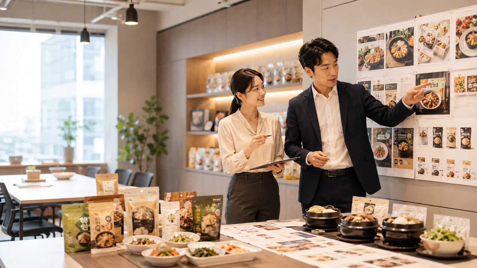 식품 브랜드 상품 페이지 · AI 검색 가시성 최적화