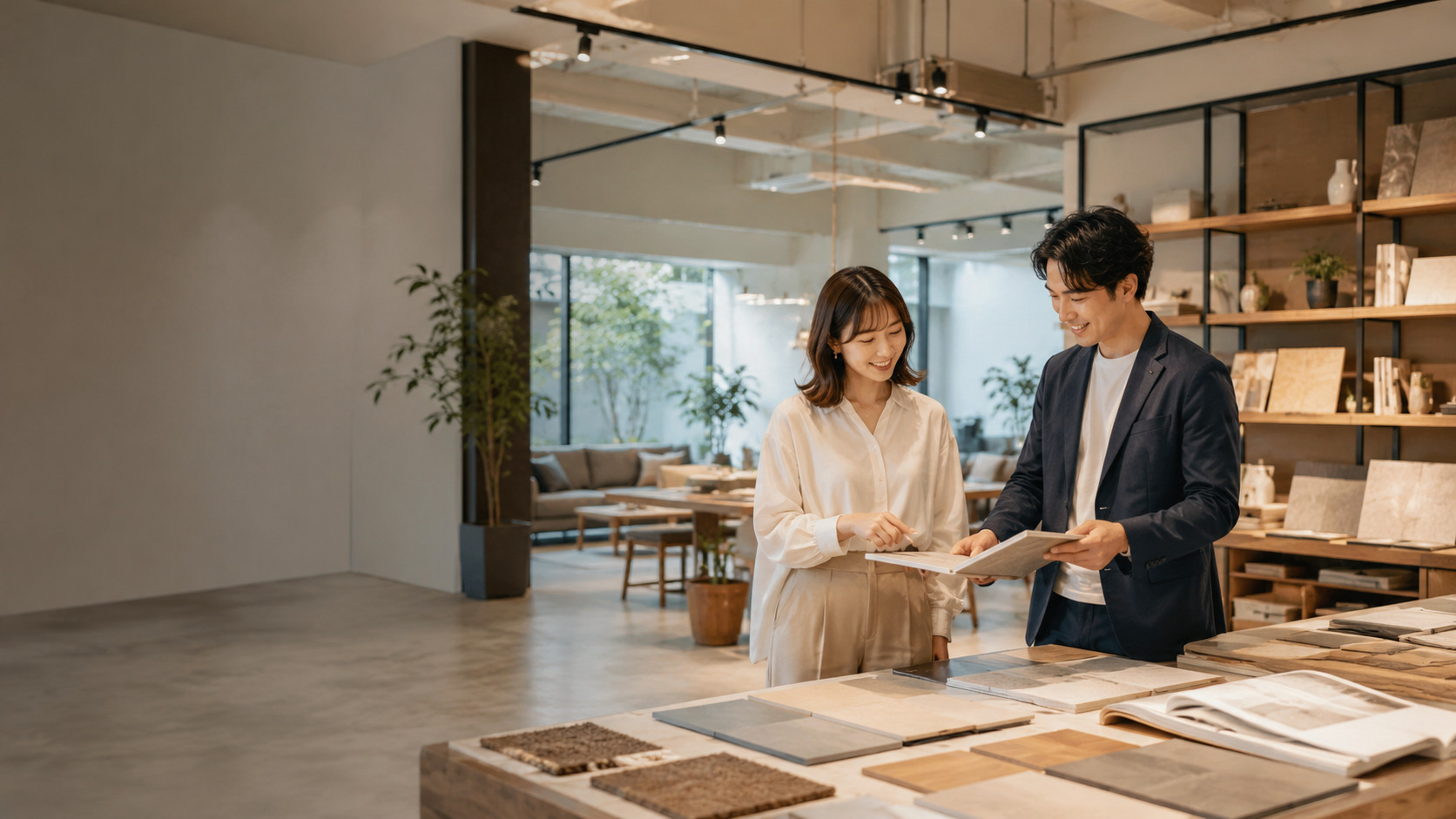 生活雑貨・ホーム使用品ブランド商品ページ、材質尺寸、生活状況と AI検索最適化・可視性向上イメージ