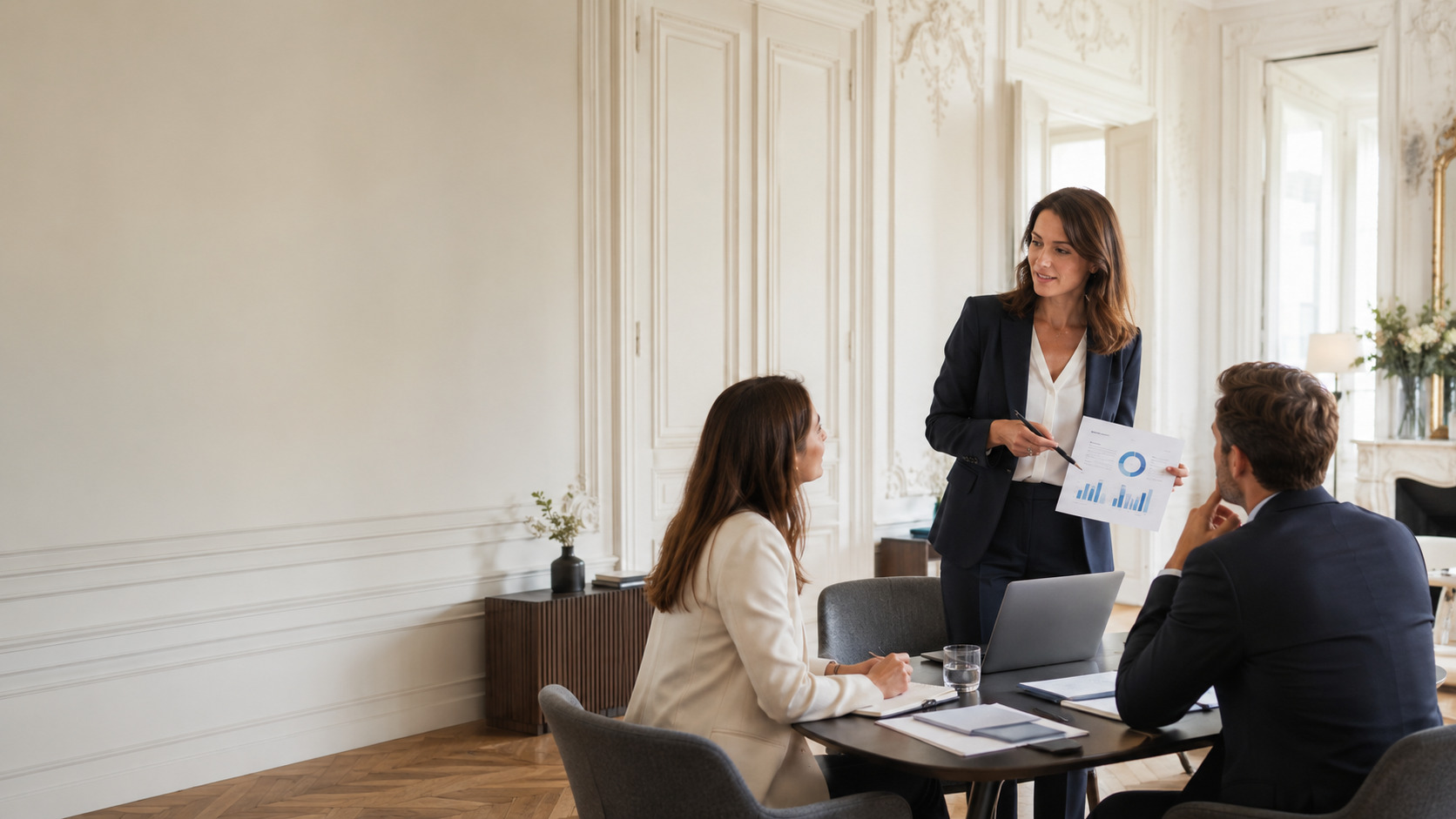 cabinets de conseil RH IA visibilité dans les recherches et contenu du site optimisation illustration