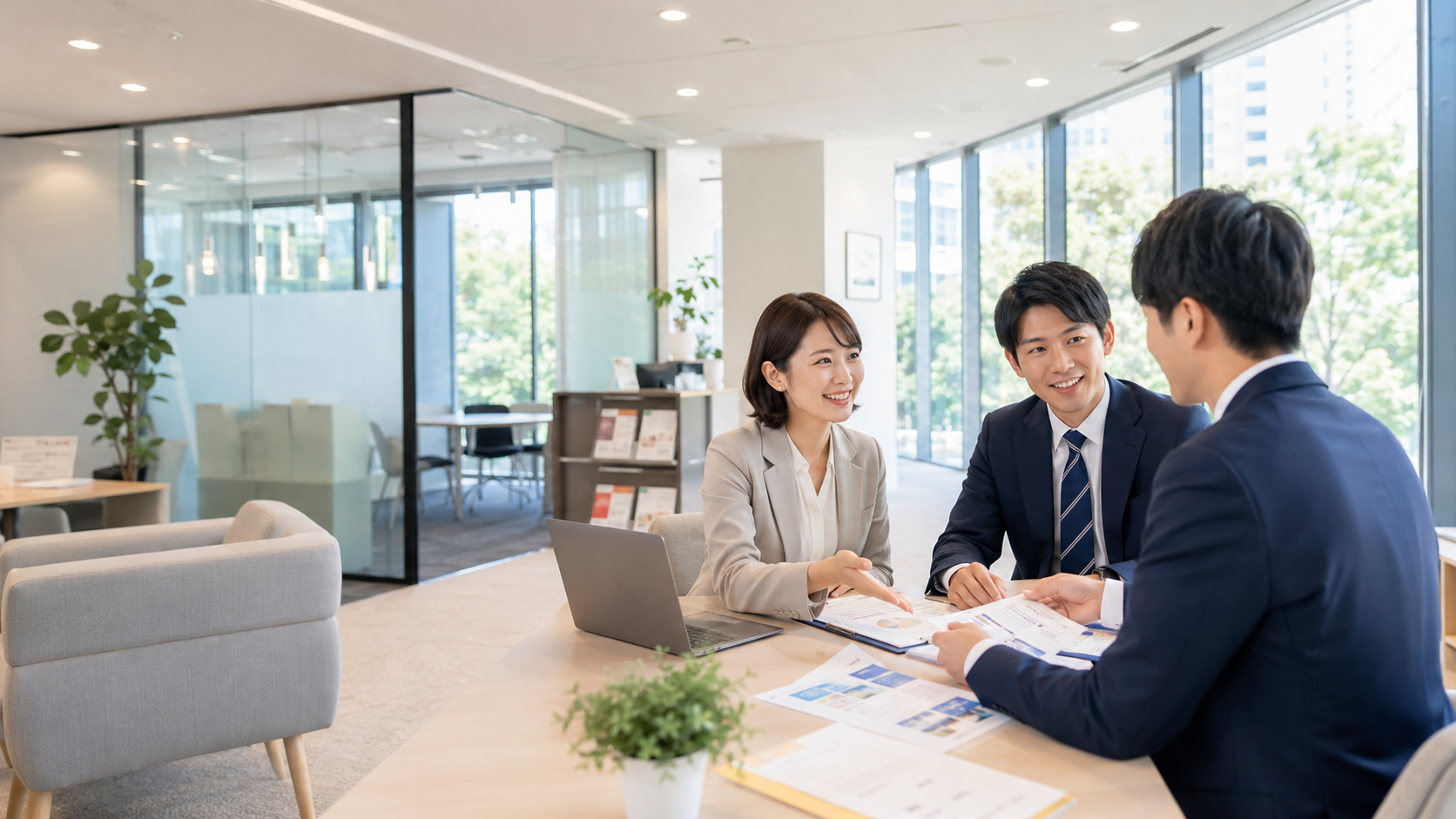 保険アドバイザー AI検索可見度と保障計画サービスページコンテンツ最適化イメージ