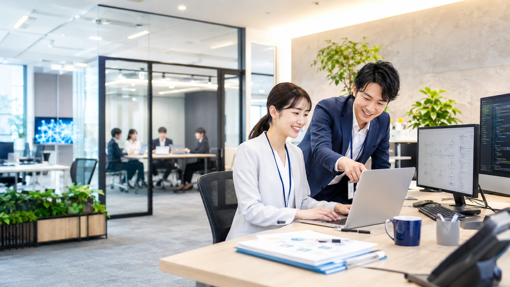 ITサービス会社 Helpdesk メンテナンスプラン SLA と情報セキュリティバックアップコンテンツ最適化イメージ