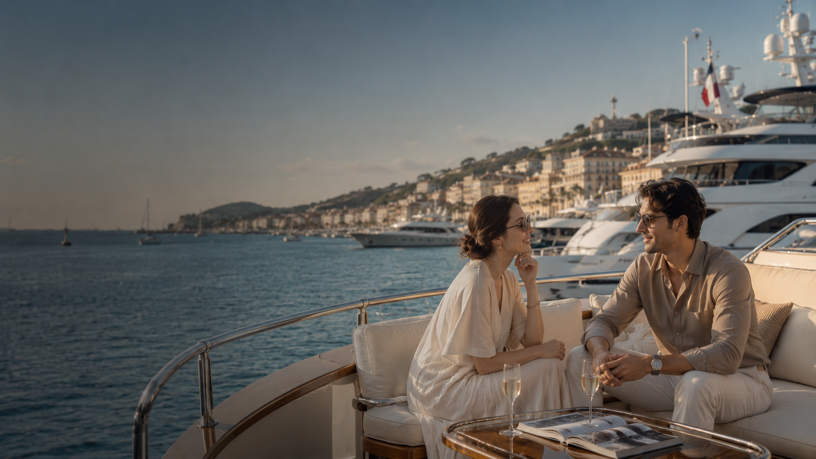 Luxury travel marques IA visibilité dans les recherches et contenu du site optimisation illustration