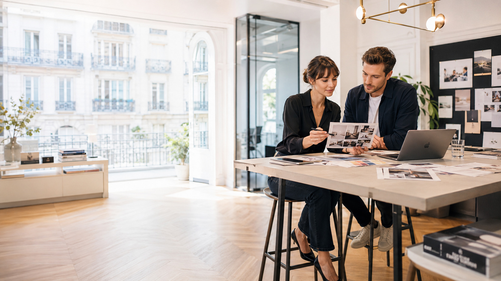 agences marketing IA visibilité dans les recherches et contenu du site optimisation illustration