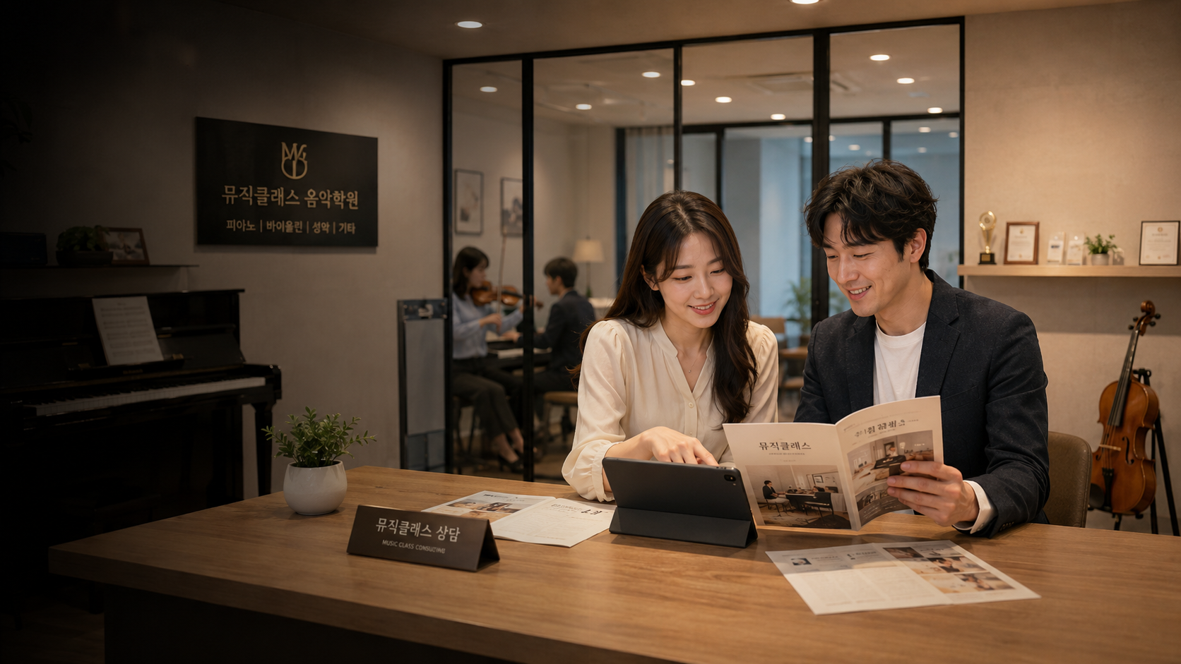 음악학원 · AI 검색 가시성 콘텐츠 최적화