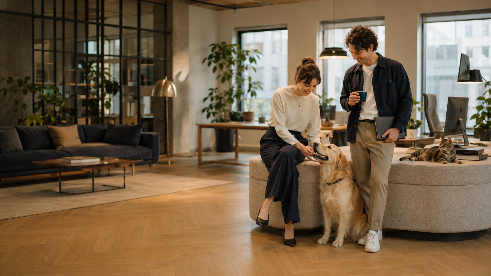 Pet marques IA visibilité dans les recherches et contenu du site optimisation illustration