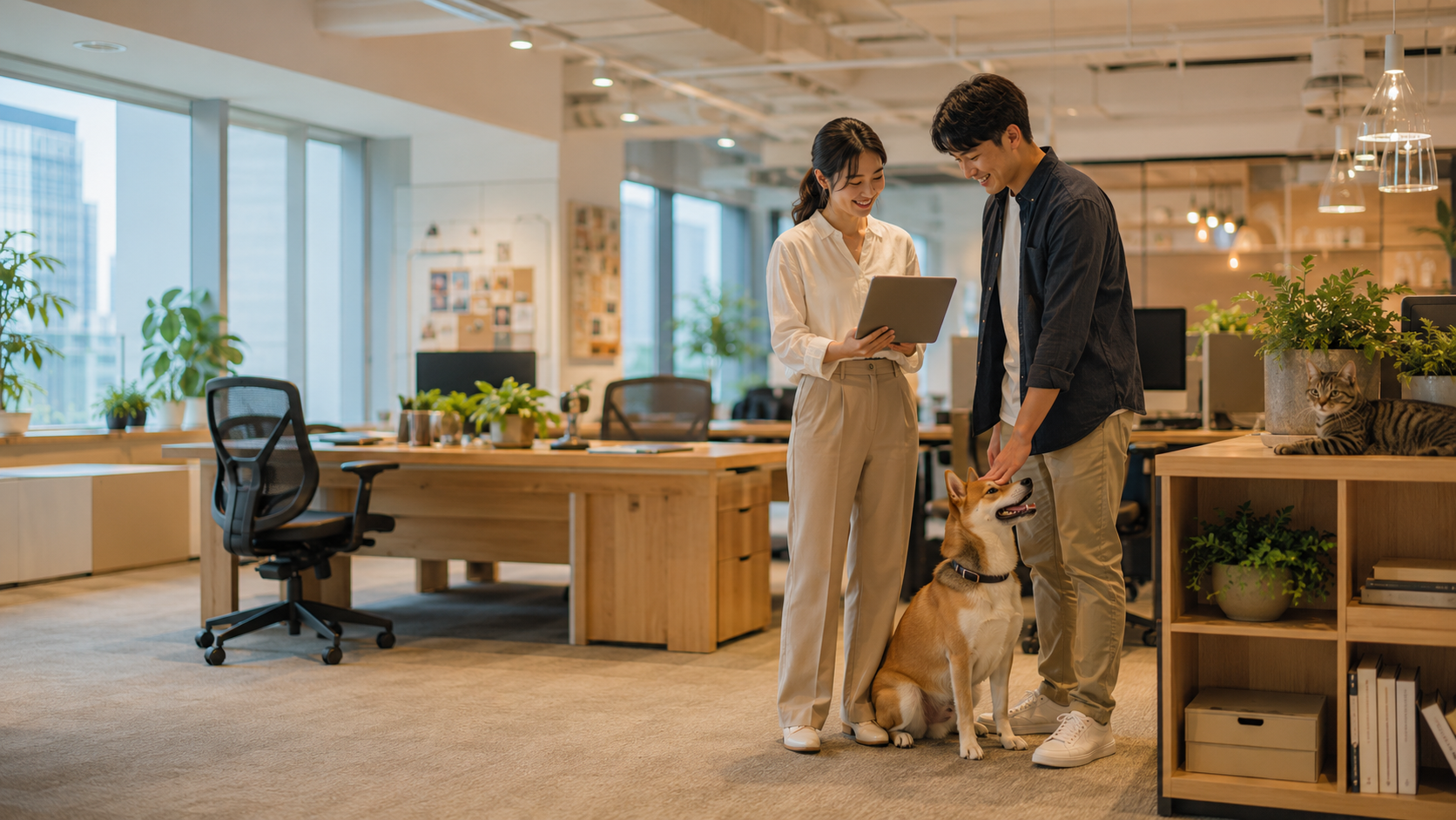寵物品牌產品頁、成分說明、犬貓需求頁與 AI 搜尋可見度優化示意