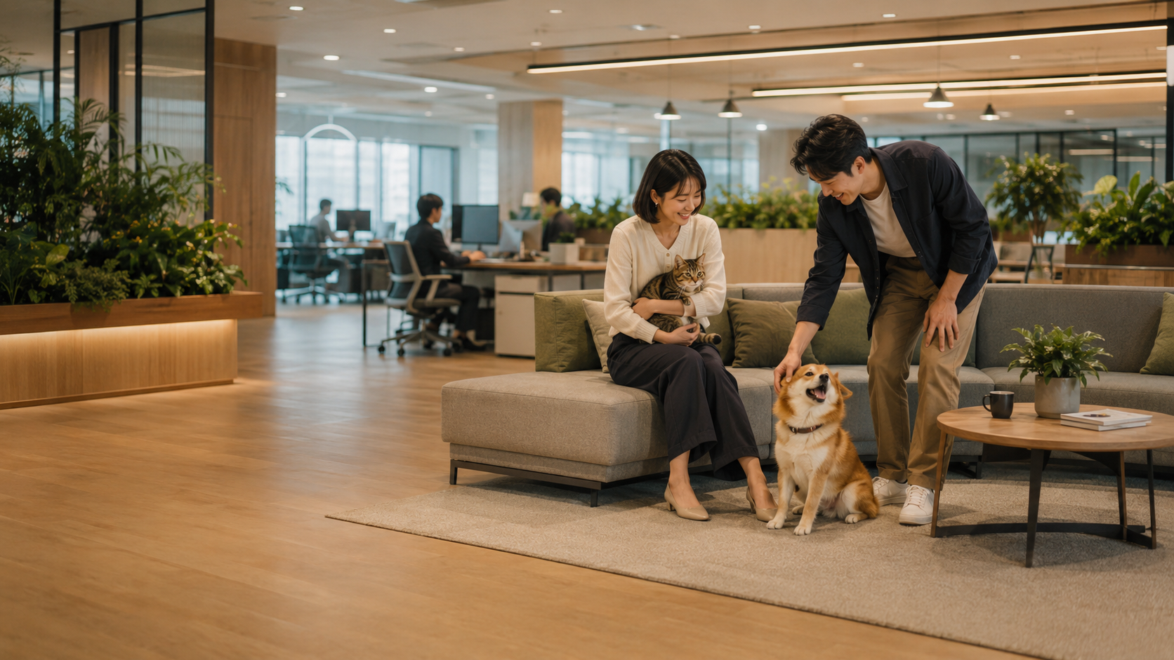 宠物品牌产品页、成分说明、犬猫需求页与 AI 搜索可见度优化示意