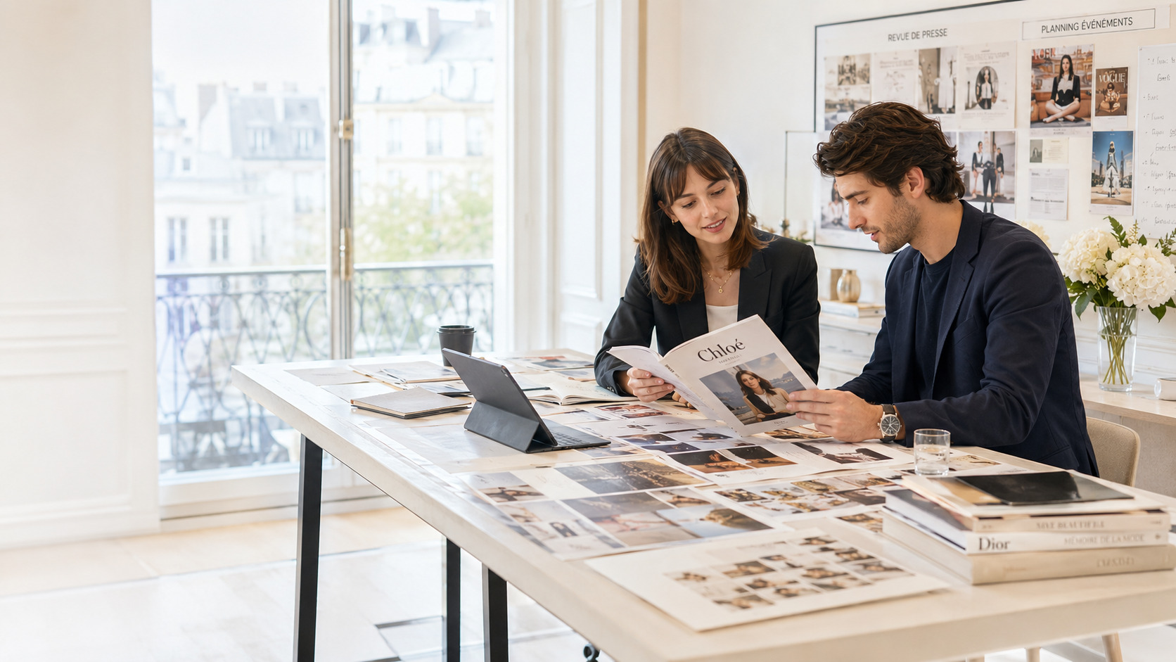 agences de relations presse IA visibilité dans les recherches et contenu du site optimisation illustration