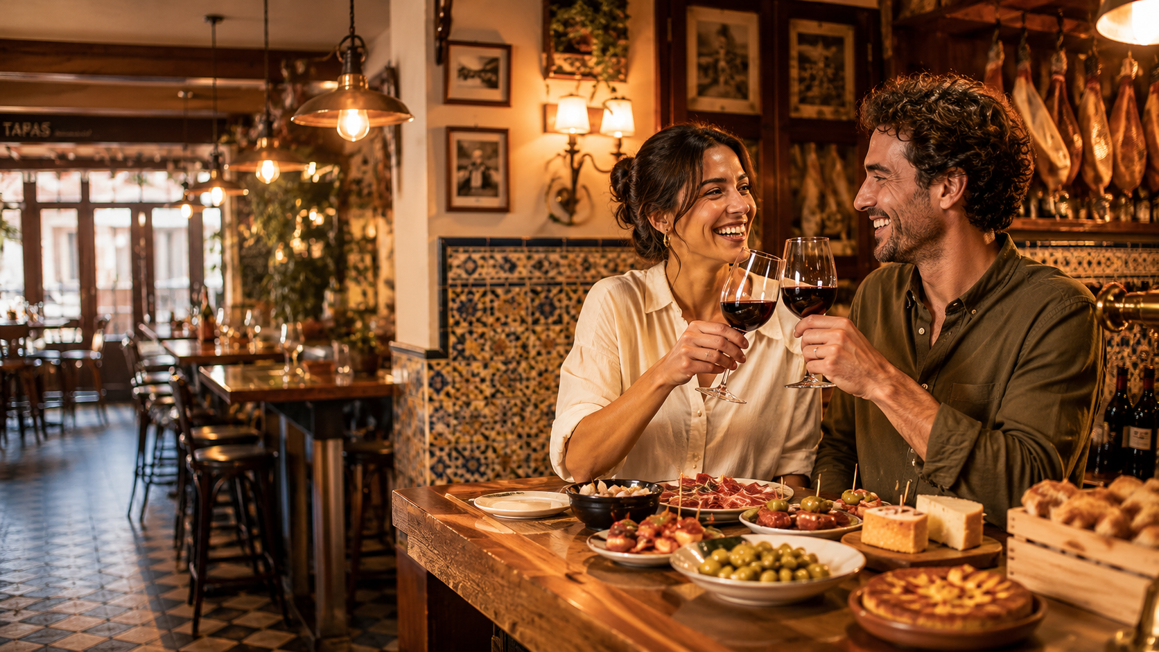 Ilustración de optimización de contenido web y visibilidad en búsquedas con IA para Restaurant marcas
