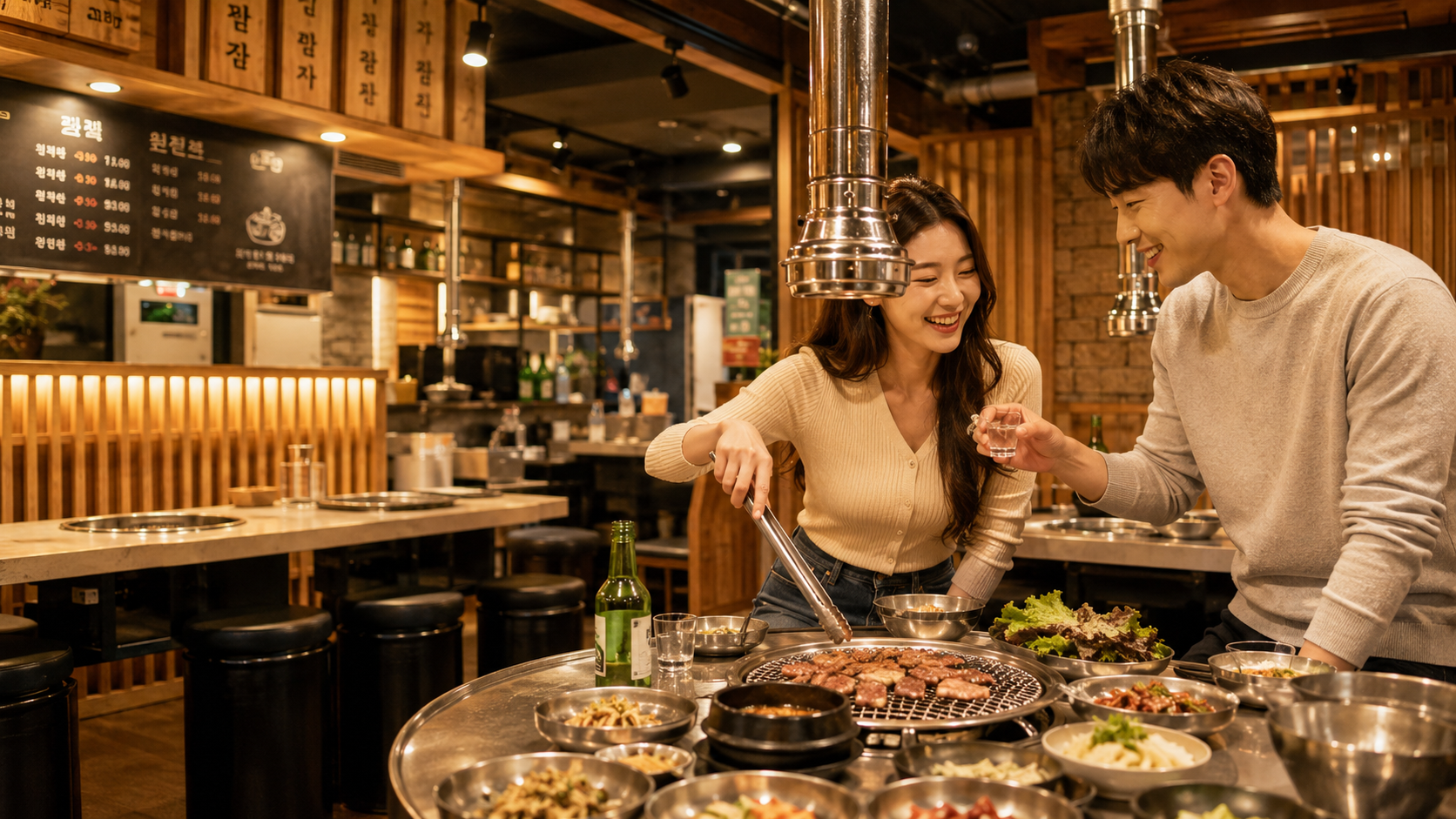외식 브랜드 · AI 검색 가시성 최적화