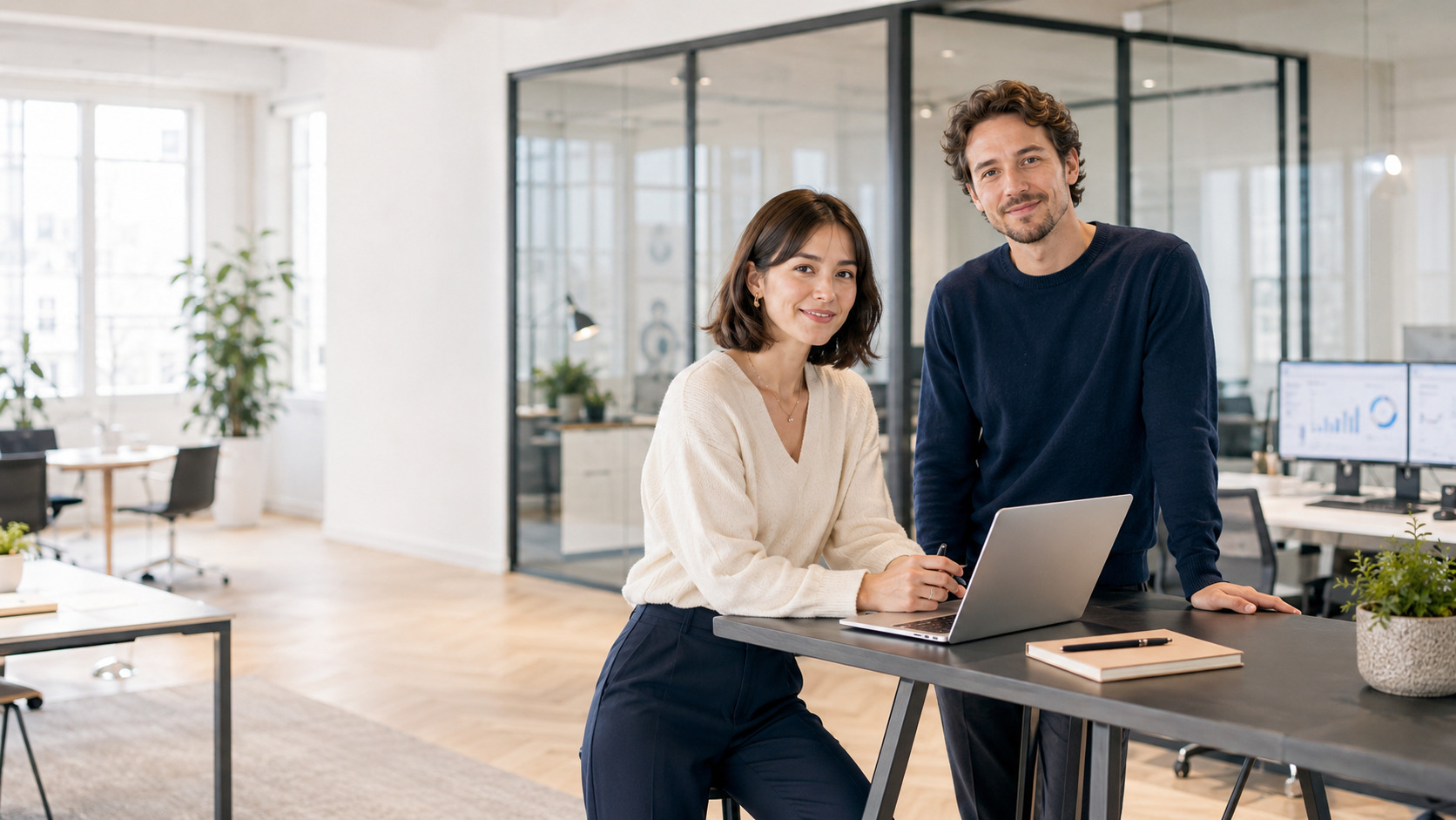 éditeurs SaaS IA visibilité dans les recherches et contenu du site optimisation illustration