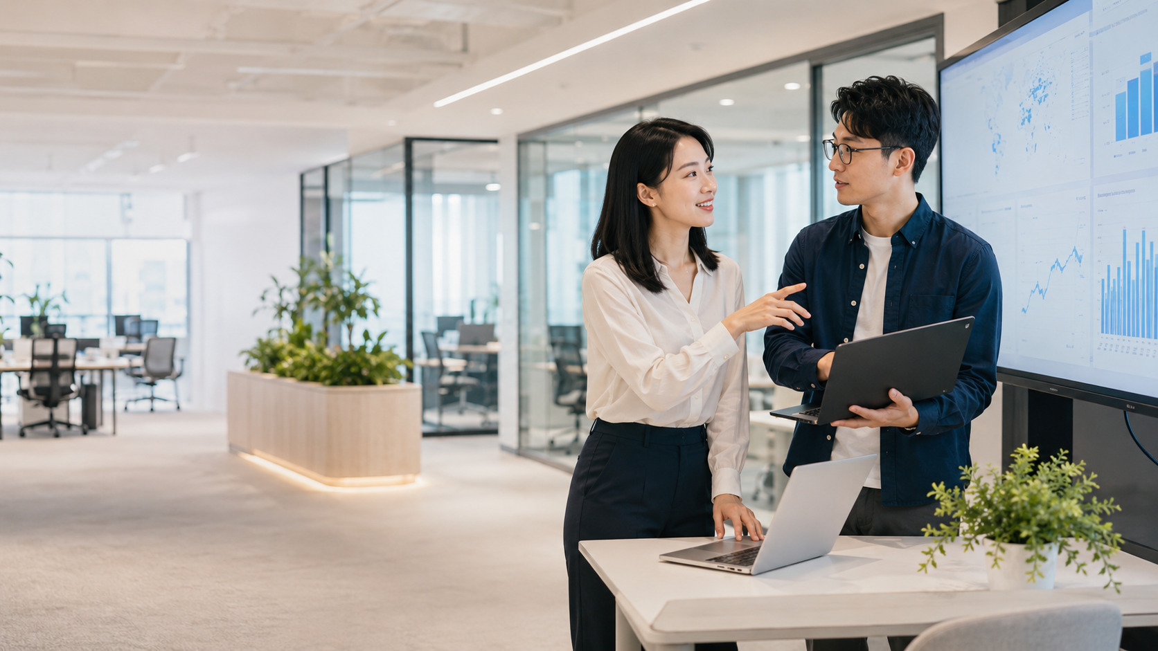 SaaS 公司产品页、比较页与 AI 搜索可见度内容优化示意