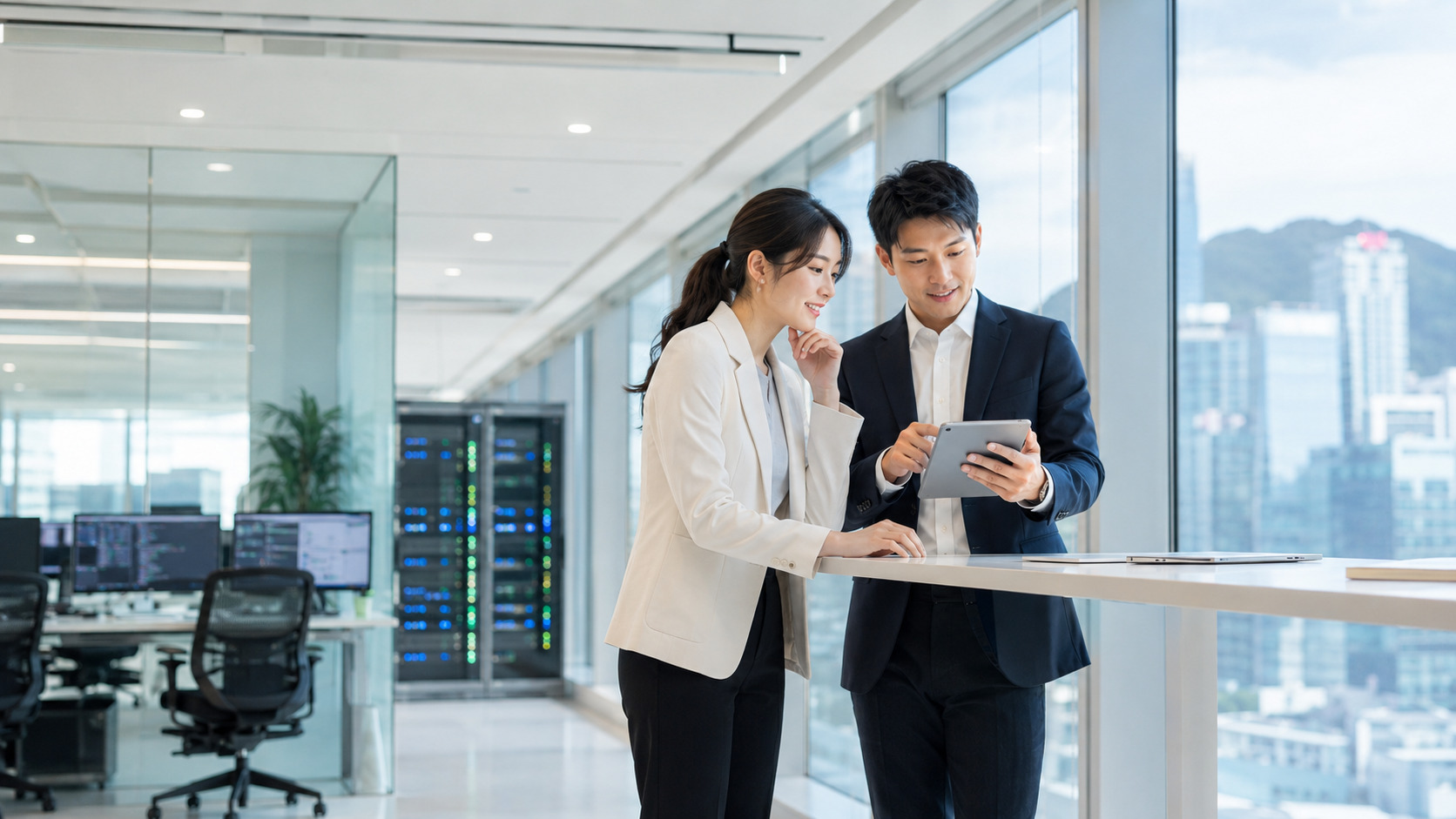 系統整合商 ERP CRM API 雲端與網絡安全整合內容優化示意