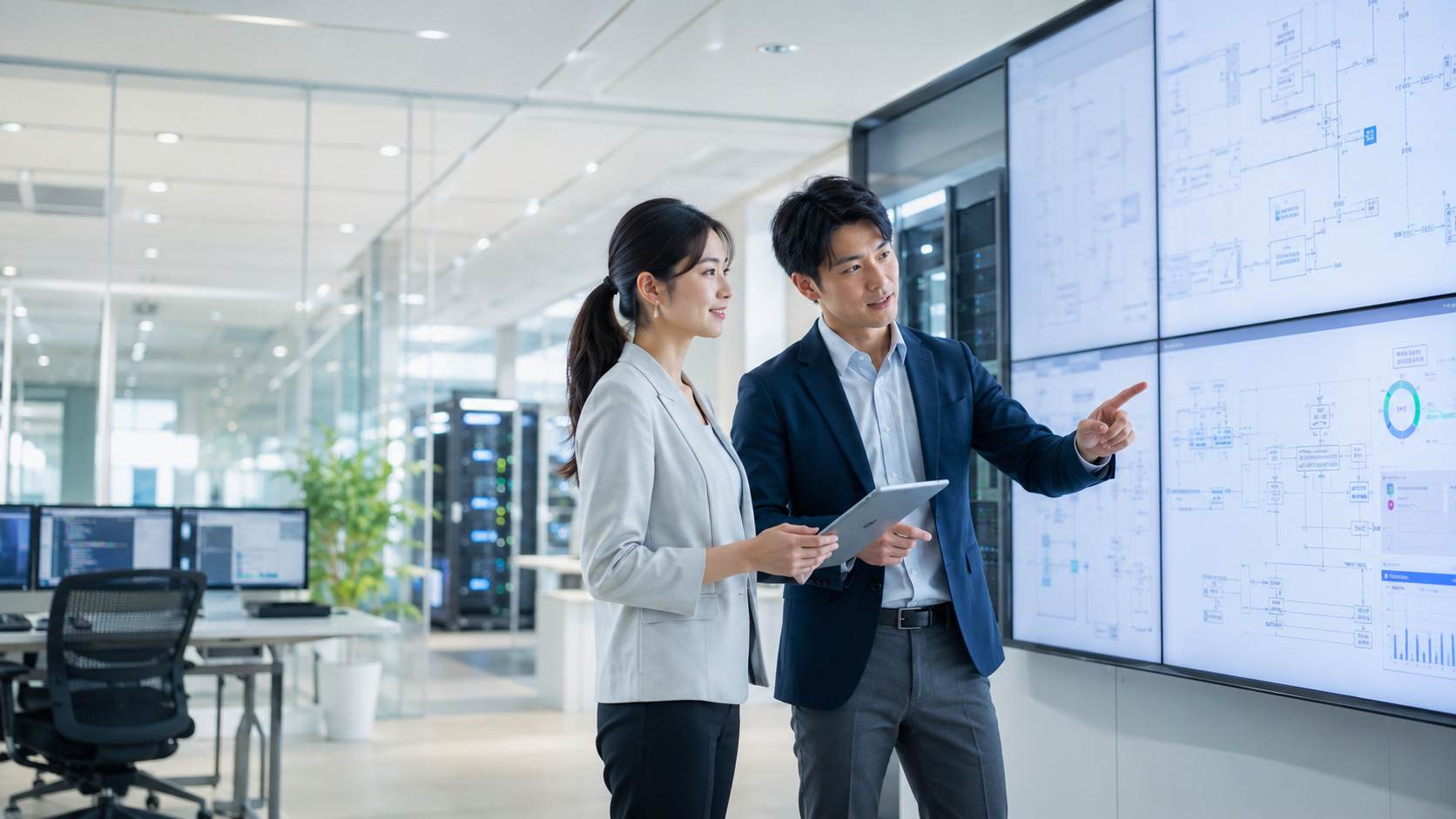 システムインテグレーター ERP CRM API 雲端と情報セキュリティ連携コンテンツ最適化イメージ