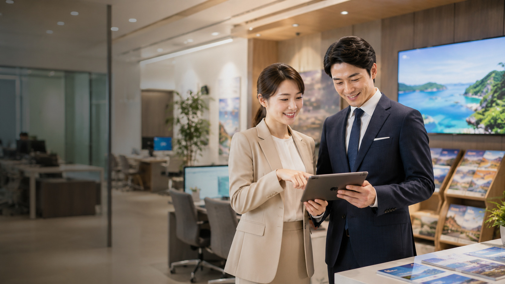 여행사 일정 · AI 검색 가시성 최적화