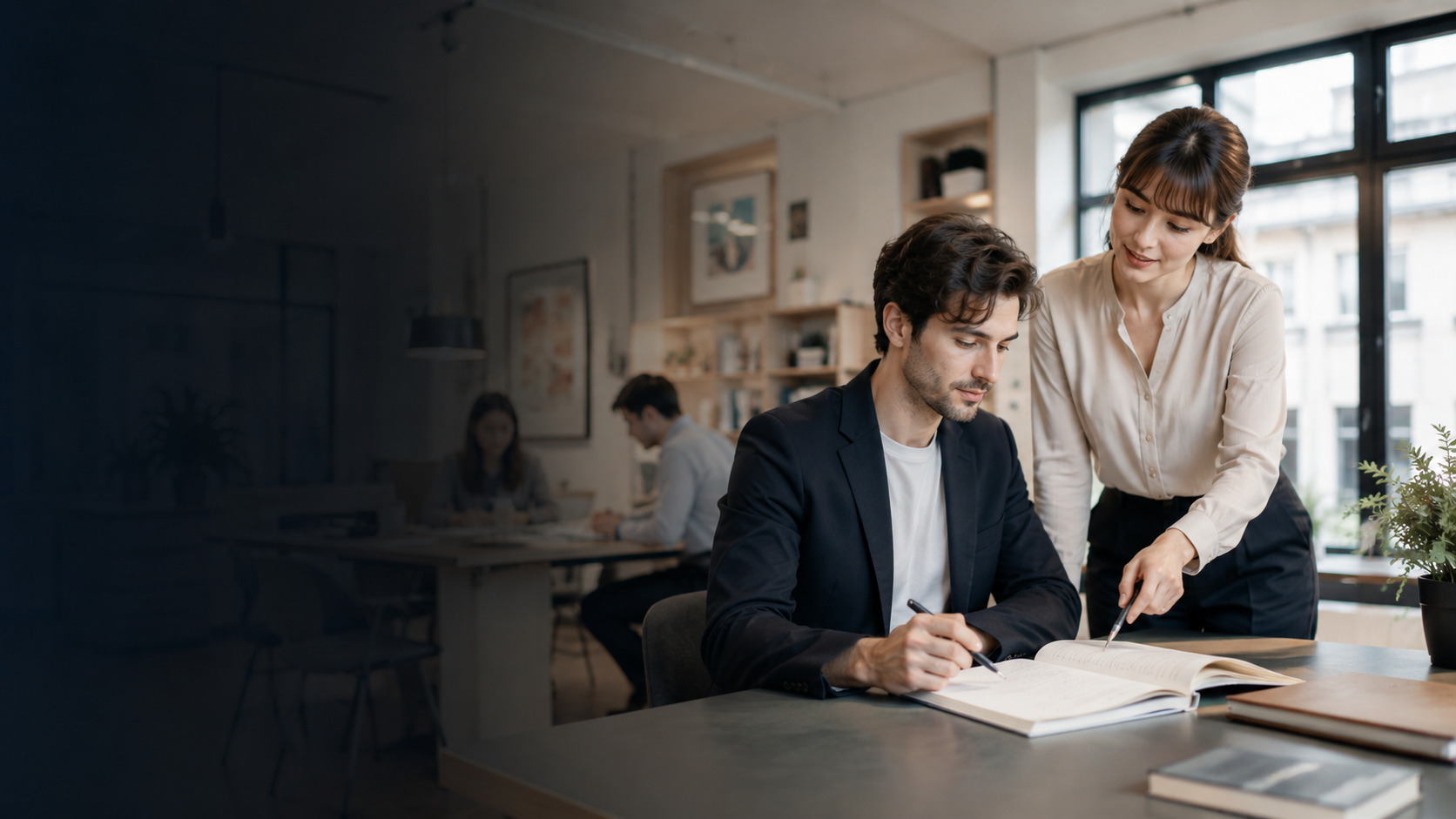 Tutoring et education prestataires IA visibilité dans les recherches et contenu du site optimisation illustration