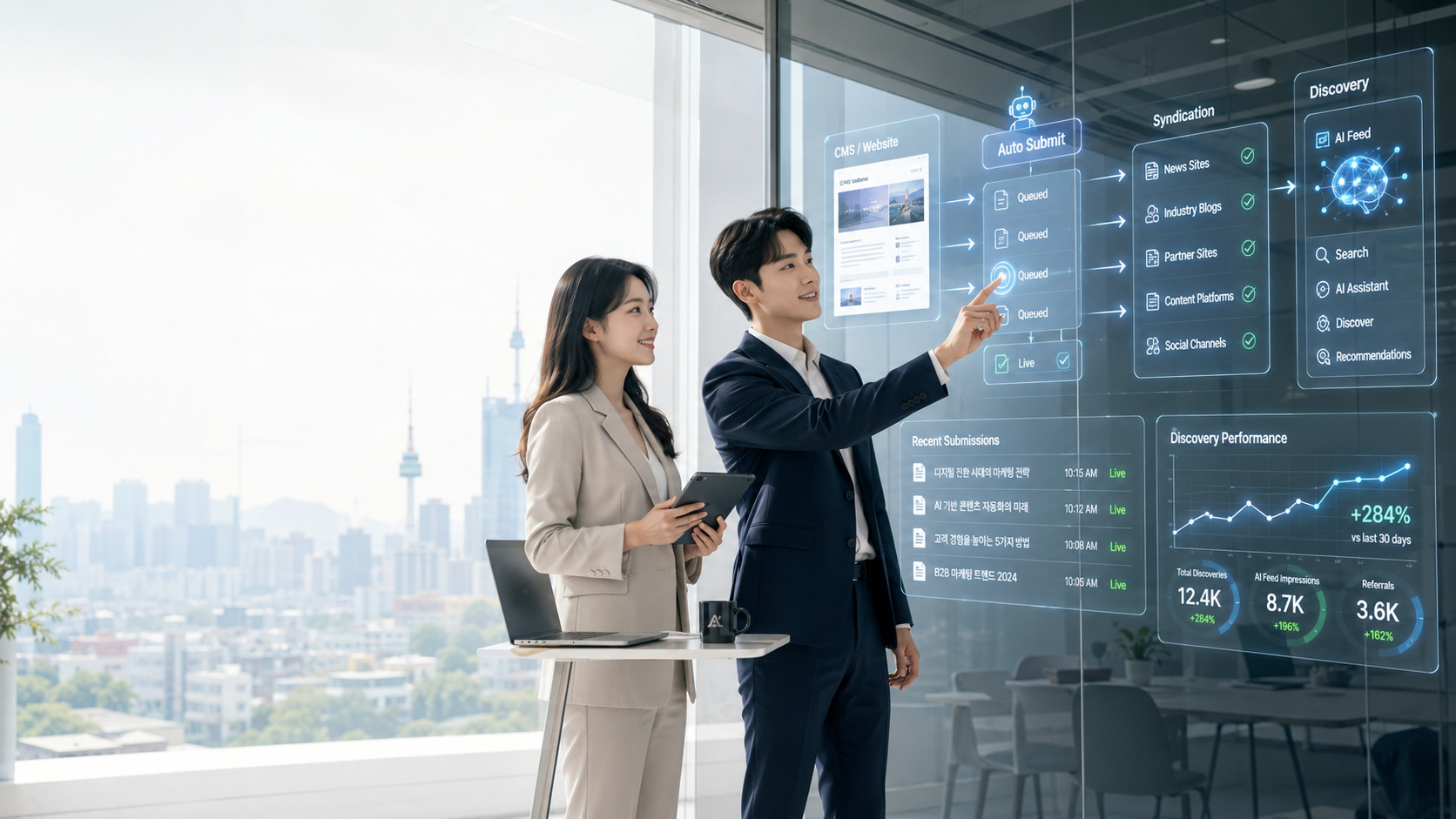 Pimker AI 콘텐츠 제출 업데이트