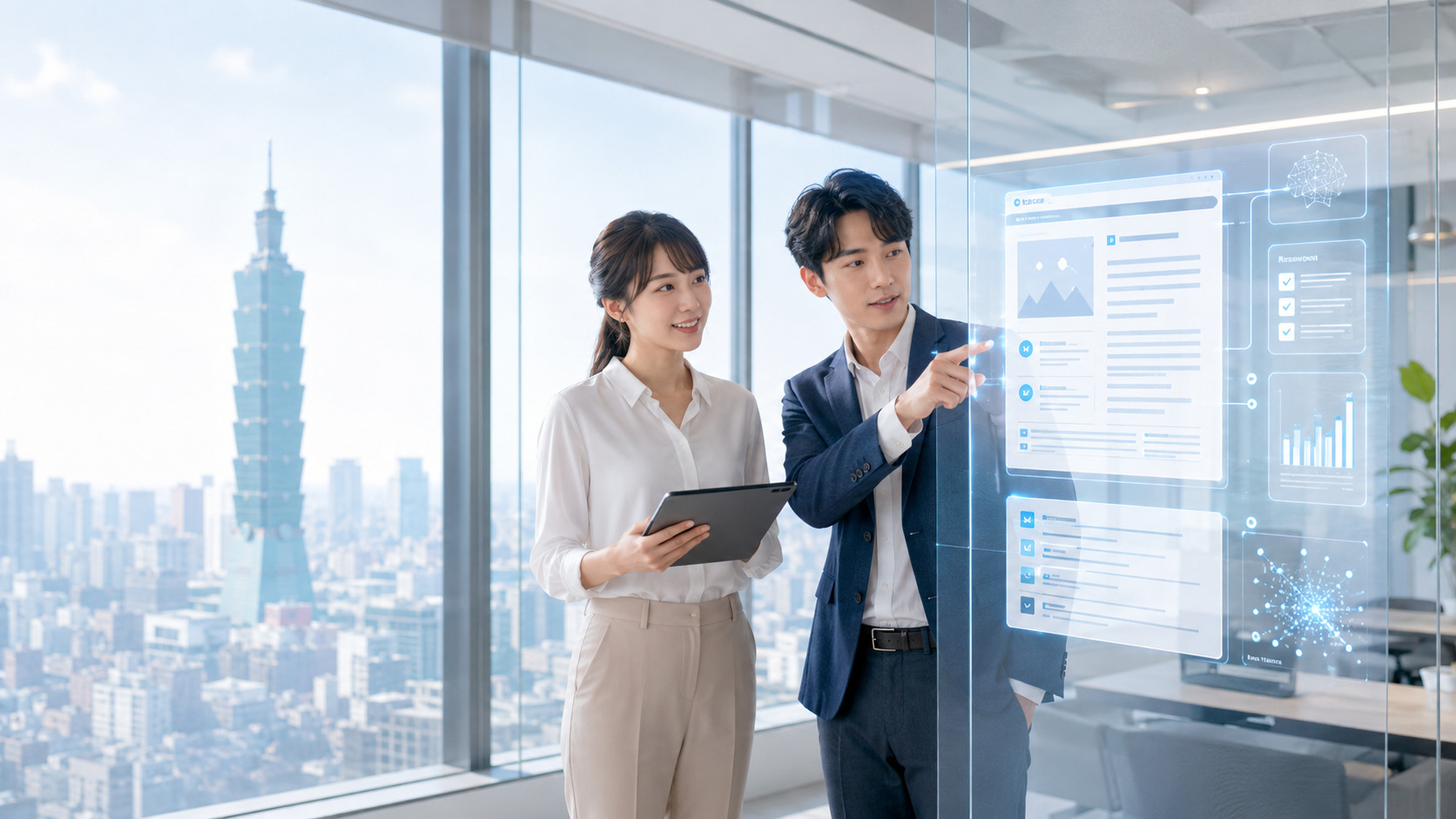 Pimker AI 可讀性內容結構儀表板示意