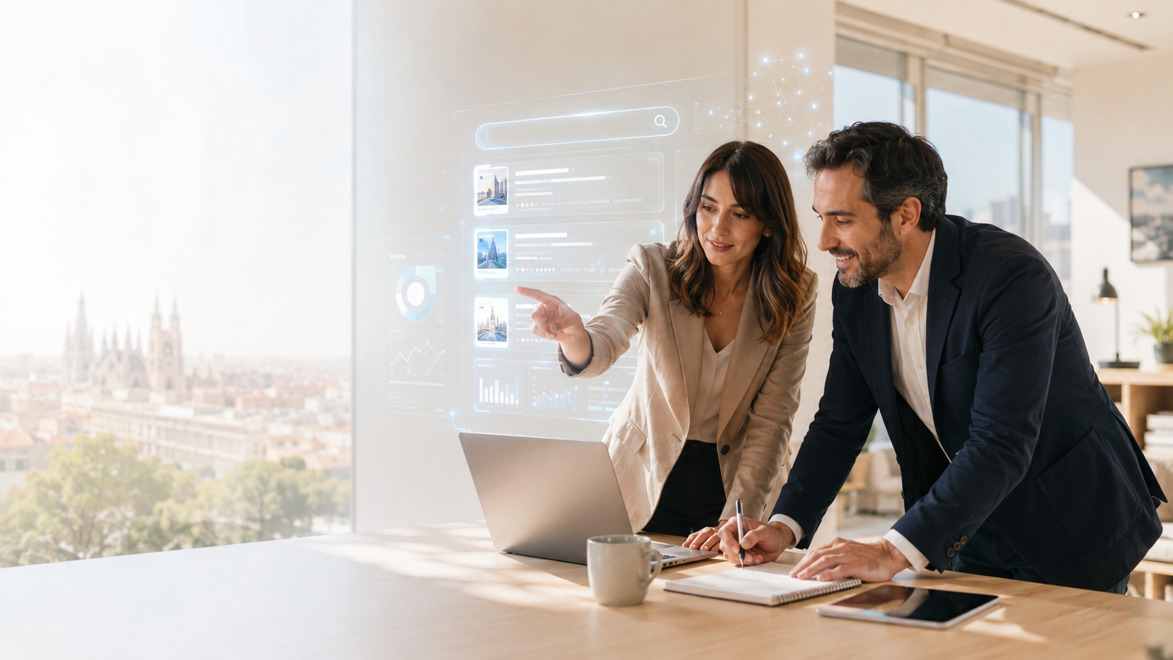 Optimización de visibilidad en búsquedas con IA rankings