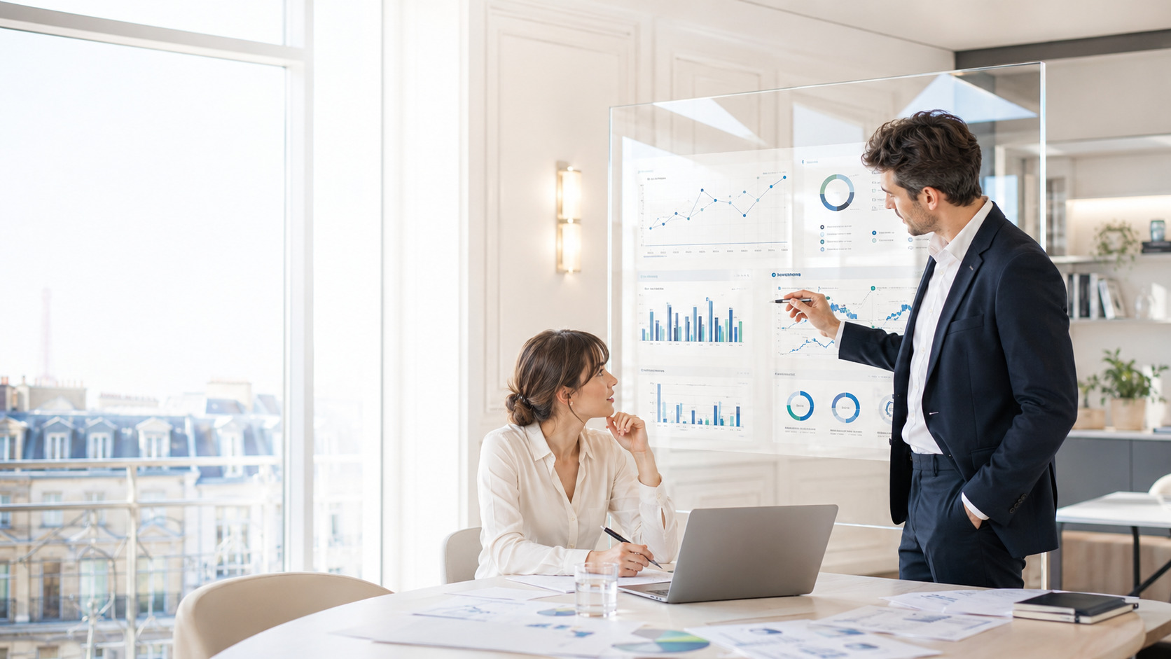 Pimker suivi et continu optimisation dashboard