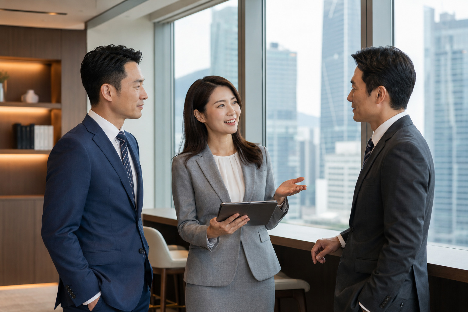Pimker 性別受眾分析示意