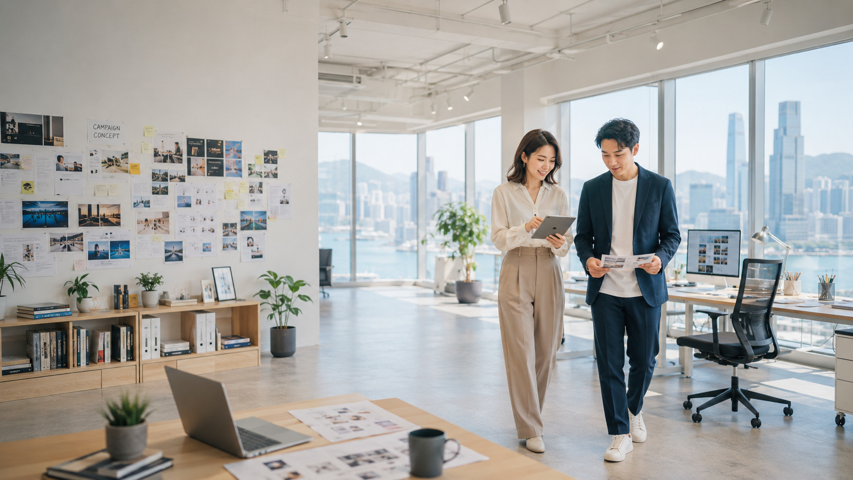 Pimker 精準營銷與受眾分析示意