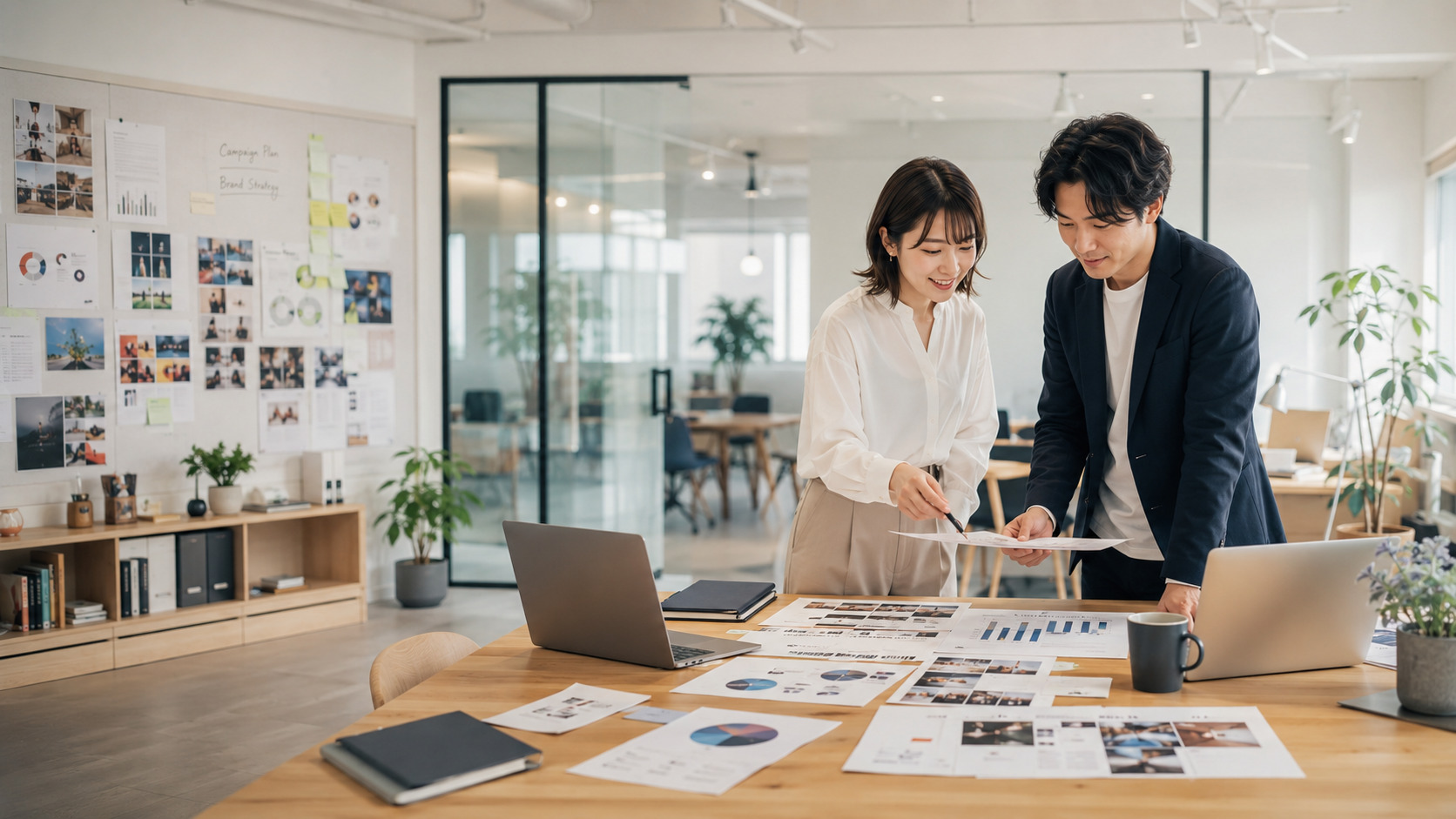 Pimker のターゲティングとオーディエンス分析イメージ