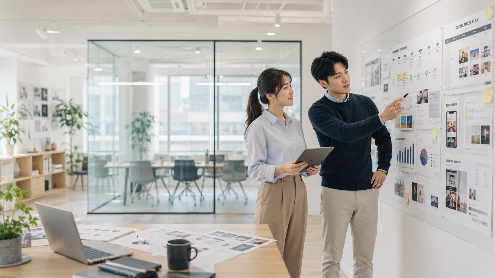 Pimker의 타기팅 및 오디언스 분석 이미지