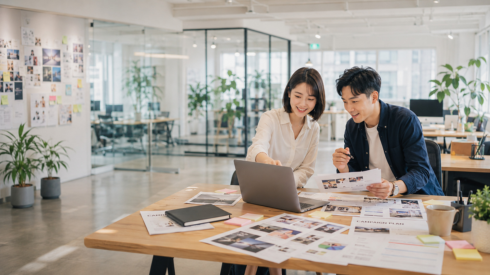 Pimker 精準行銷與受眾分析示意