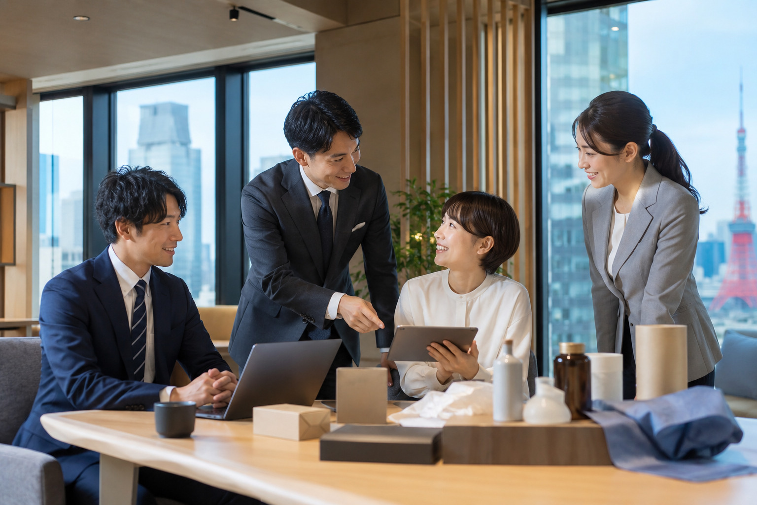Pimker の言語市場分析イメージ