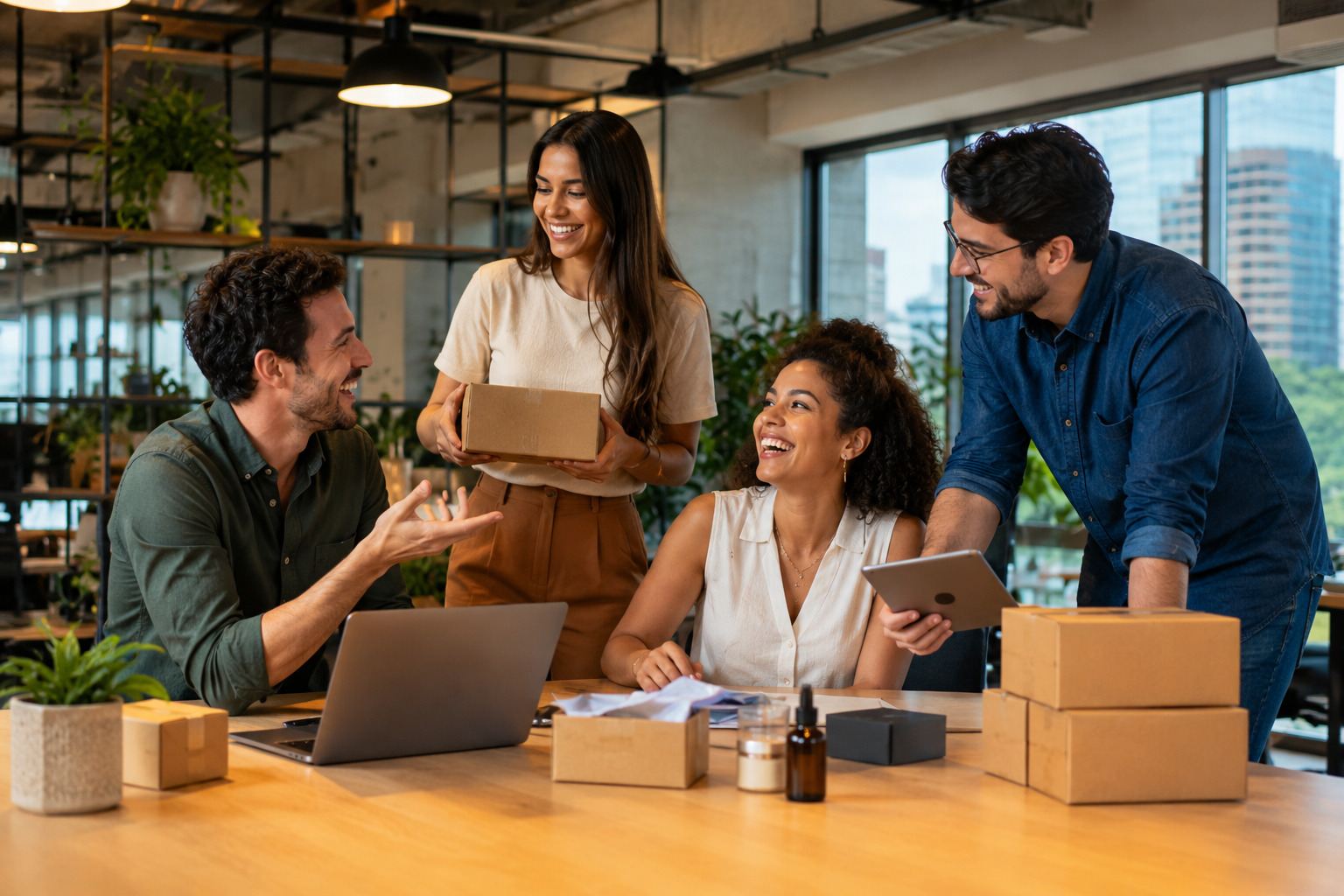 Imagem de análise de mercado por idioma da Pimker