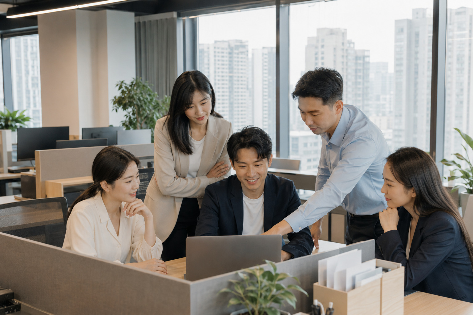 网站内容由 AI 持续整理与提交示意图