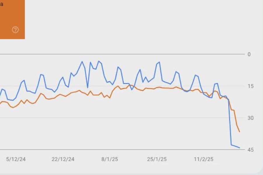 Customer traffic decline screenshot 2