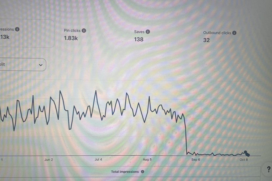 Customer traffic decline screenshot 3