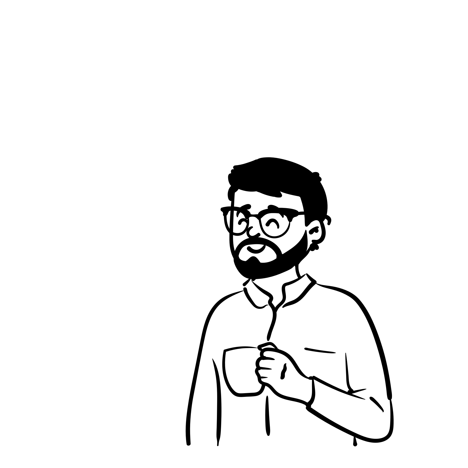 Illustration for the Pimker about page